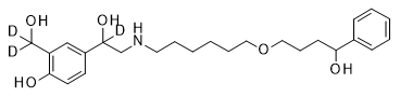 alpha-Hydroxy Salmeterol-d3
