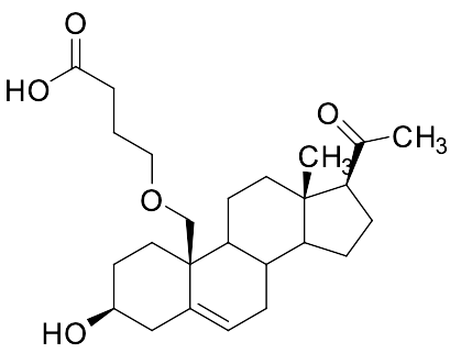 3b-Hydroxy-19-[4-(Hydroxymethyl)benzoic acid] pregnenolone