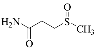 3-(Methylsulfinyl)propanamide