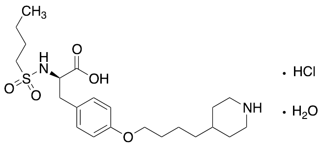 (R)-Tirofiban Hydrochloride Hydrate