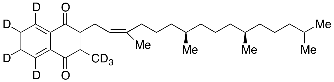 cis-Vitamin K1-d7