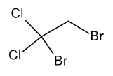 1,2-Dibromo-1,1-dichloroethane 100 µg/mL in Methanol