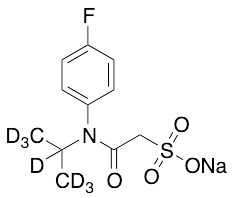 Flufenacet ESA-d7 Sodium Salt