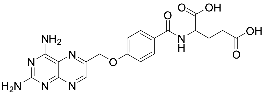 2,4-Diamino-6-[[p-[(1,3-dicarboxypropyl)carbamoyl]phenoxy]methyl]-pteridine