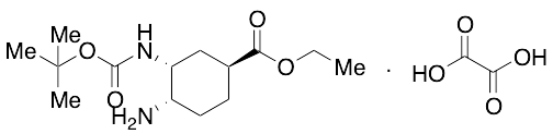 (1S,3R,4S)-Ethyl 4-Amino-3-((tert-butoxycarbonyl)amino)cyclohexanecarboxylate Oxalate