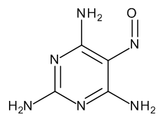 5-Nitrosopyrimidine-2,4,6-triamine (Nitrosotriaminopyrimidine) - CAS No. 1006-23-1 5-Nitrosopyrimidine-2,4,6-triamine (Nitrosotriaminopyrimidine)