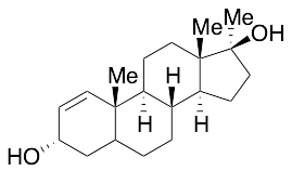 17-Methyl-5α-androst-1-ene-3α,17β-diol