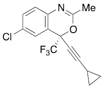 (S)-6-Chloro-4-(cyclopropylethynyl)-2-methyl-4-(trifluoromethyl)-4H-3,1-benzoxazine