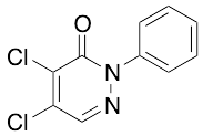 1-Phenyl-4,5-dichloro-6-pyridazone