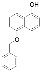 1-Benzyloxy-5-hydroxynaphthalene