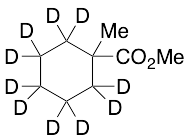 1-Methylcyclohexanecarboxylic Acid-d10 Methyl Ester
