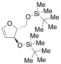 3,5-Bis-O-(tert-butyldimethylsilyl)-D-ribal