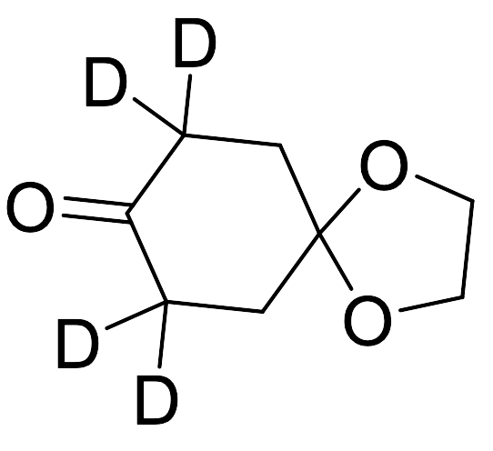 1,4-Cyclohexanedione Monoethylene Acetal-d4