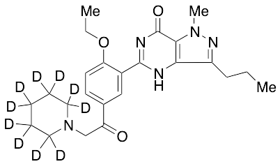 Piperiacetildenafil-d10