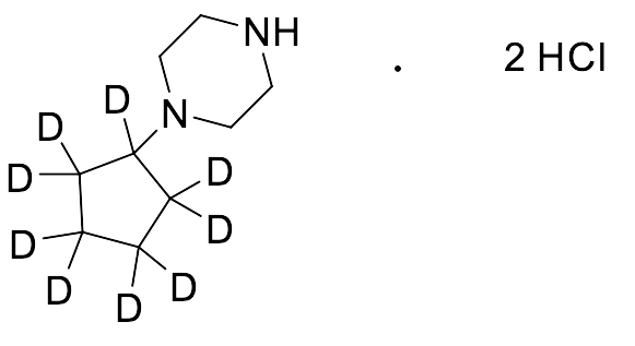 1-Cyclopentylpiperazine-d9 Dihydrochloride