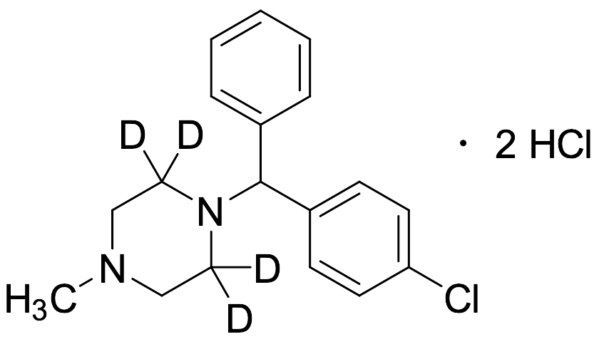 Chlor Cyclizine-d4 Dihydrochloride
