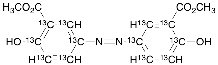 Olsalazine Dimethyl Ester-13C12
