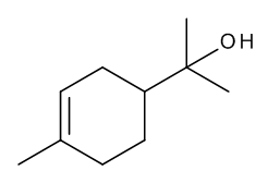 alpha-Terpineol 1000 ug/mL in Acetone - CAS No. 98-55-5 alpha-Terpineol 1000 ug/mL in Acetone