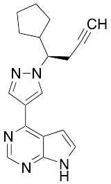 Ruxolitinib-alkyne
