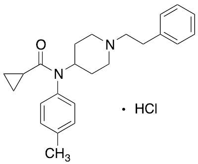 P-Methyl Cyclopropyl Fentanyl Hydrochloride