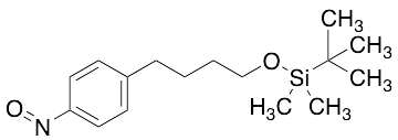 tert-Butyldimethyl(4-(nitrosophenyl)butoxy)silane