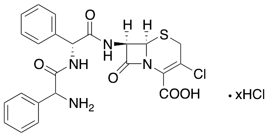 Phenylglycyl Cefaclor Hydrochloride (mixture of diastereomers)