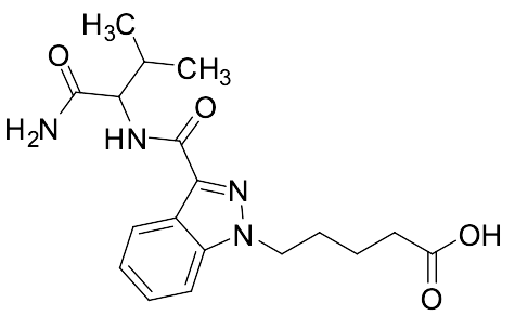 AB-PINACA Pentanoic Acid Metabolite