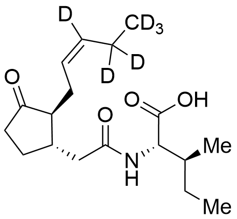 (+/-)-Jasmonyl-(L)-Isoleucine-D6 (mix of diastereomers)