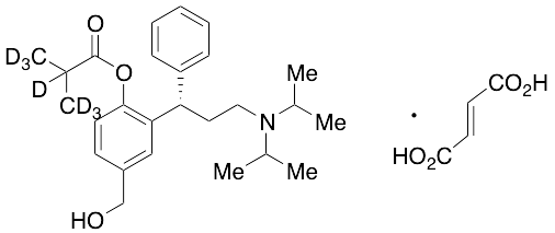 (S)-Fesoterodine-d7 Fumarate