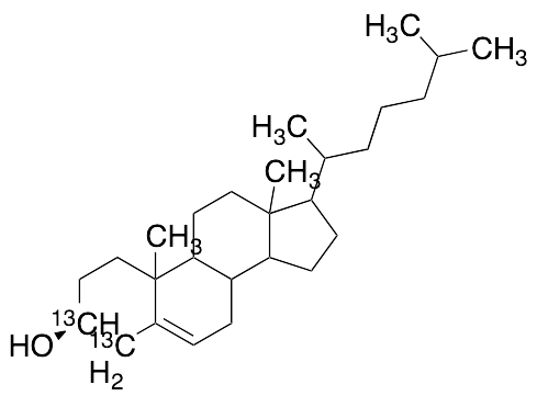 Cholesterol-3,4-13C2