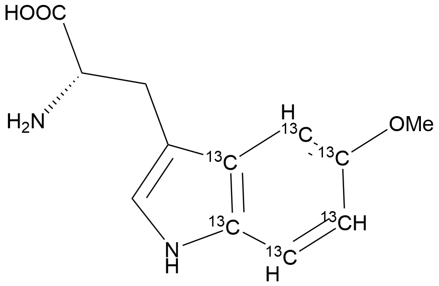 5-Methoxytryptophan-13C6