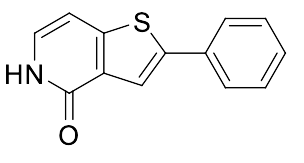 2-Phenylthieno[3,2-c]pyridin-4(5H)-one