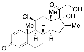 (11beta,16beta)-11-Chloro-17,21-dihydroxy-16-methylpregna-1,4-diene-3,20-dione