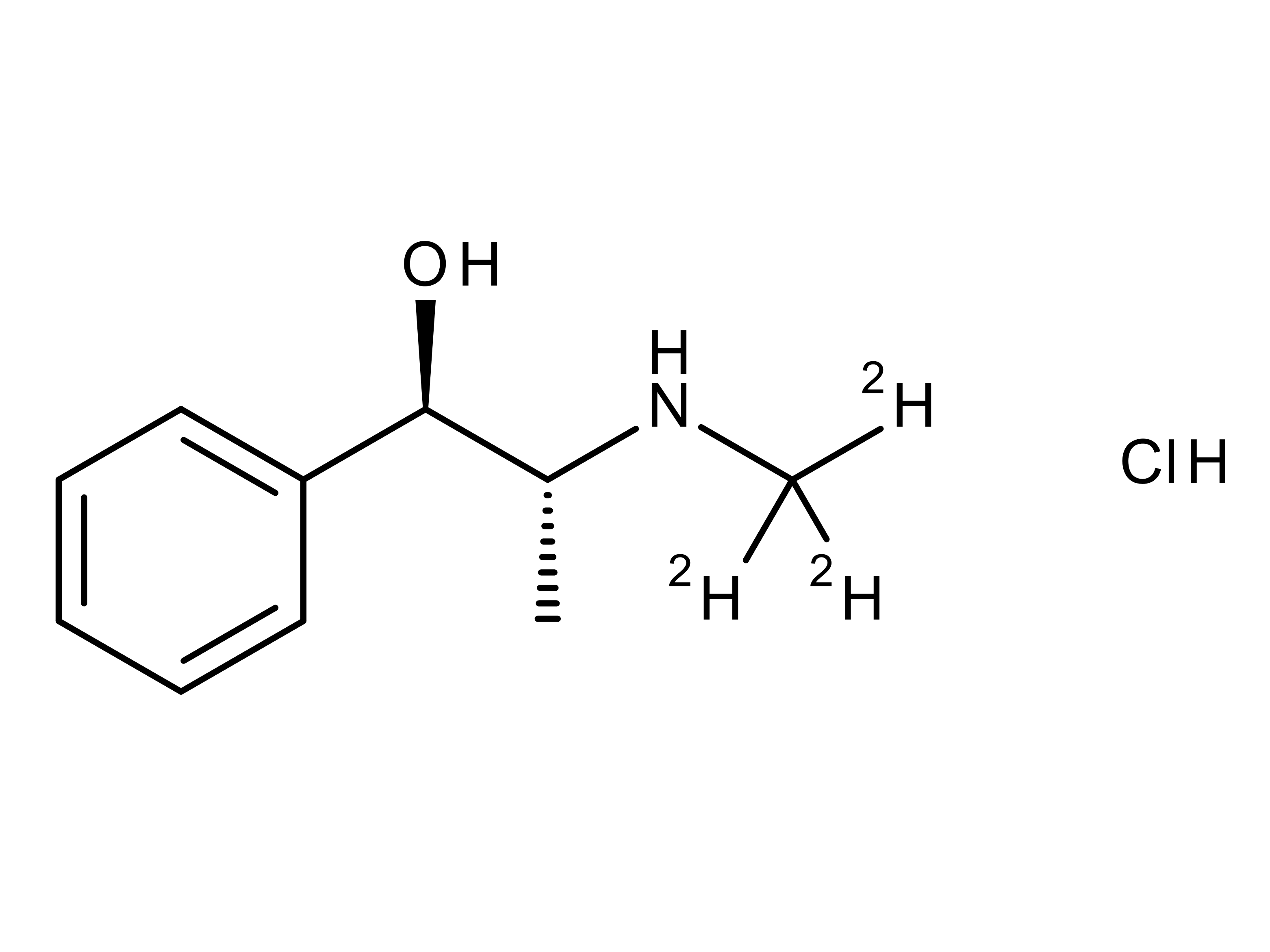 (1R,2R)-(-)-Pseudoephedrine-d3 HCl (N-methyl-d3)