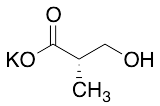 (S)-3-Hydroxyisobutyric Acid Potassium Salt
