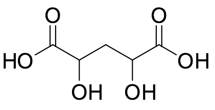 2,4-Dihydroxyglutaric Acid Disodium