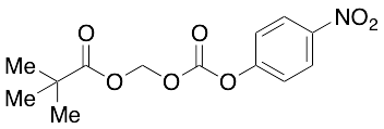 ((Trimethylacetyl)oxy)methyl 4-Nitrophenyl Carbonate