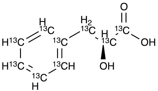 L-(-)-3-Phenyllactic Acid-13C9