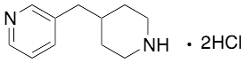 3-(4-Piperidinylmethyl)pyridine Hydrochloride (1:2)