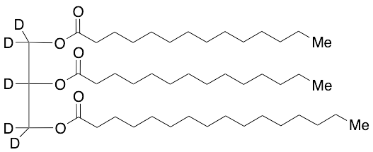 1,2-Dimyristoyl-3-palmitoyl-rac-glycerol-d5