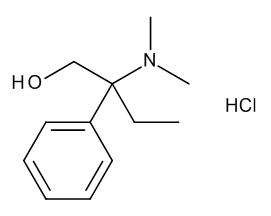 (2RS)-2-(Dimethylamino)-2-phenylbutanol Hydrochloride - CAS No. 60577-23-3 (2RS)-2-(Dimethylamino)-2-phenylbutanol Hydrochloride