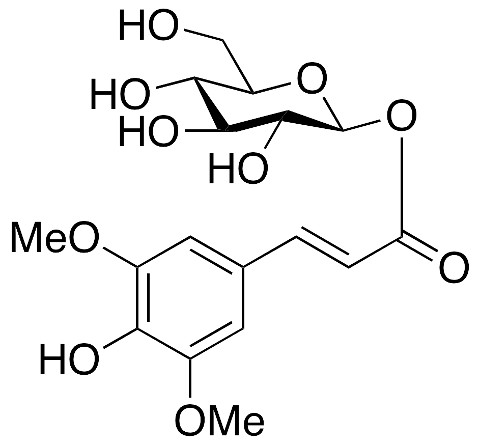 Sinapic Acid Acyl-Beta-D-glucoside
