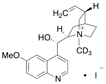 Quinidine Methiodide-d3 (>85%)