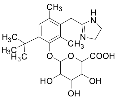 Oxymetazoline O-Glucuronide