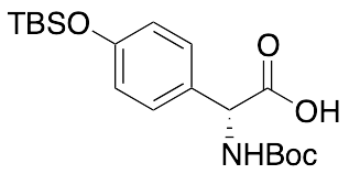 (AlphaR)-Alpha-[[(1,1-Dimethylethoxy)carbonyl]amino]-4-[[(1,1-dimethylethyl)dimethylsilyl]oxy]benzeneacetic Acid