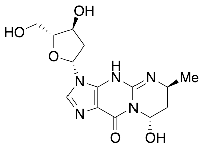 (6S,8S)-8-Hydroxy-3-[(2S,4S,5R)-4-hydroxy-5-(hydroxymethyl)oxolan-2-yl]-6-methyl-4,6,7,8-tetrahydropyrimido[1,2-a]purin-10-one