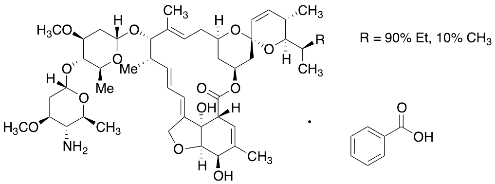 N-Desmethyl Emamectin (B1a & B1b) Mixture