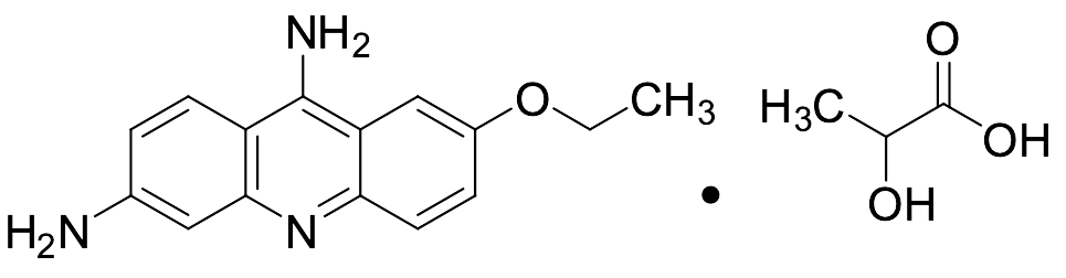 2-Ethoxy-6,9-diaminoacridine Lactate