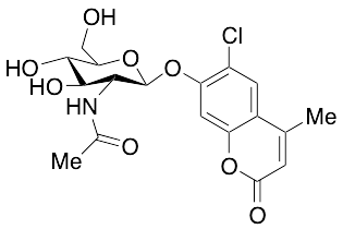 6-Chloro-4-methylumbelliferyl 2-Acetamido-2-deoxy-beta-D-glucopyranoside
