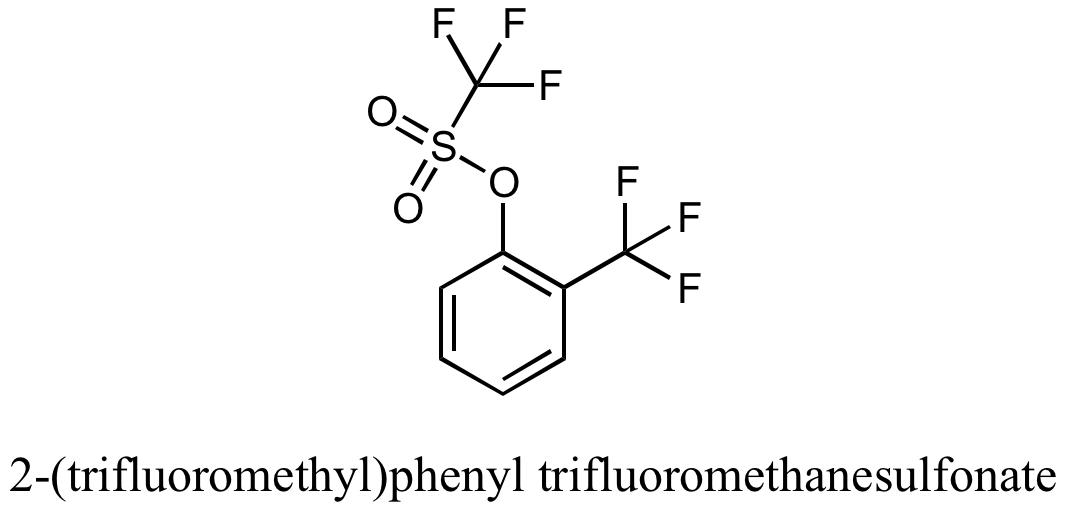 2-(Trifluoromethyl)phenyl trifluoromethanesulfonate